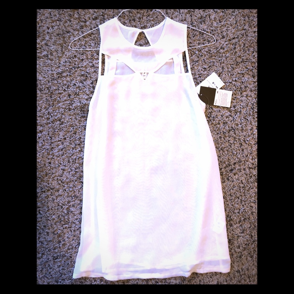 RVCA white dress